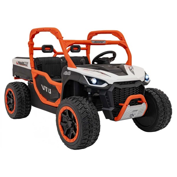 Баггі акумуляторний Ramiz Farmer Truck UTV Racing білий