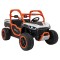 Баггі акумуляторний Ramiz Farmer Truck UTV Racing білий