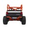 Баггі акумуляторний Ramiz Farmer Truck UTV Racing білий