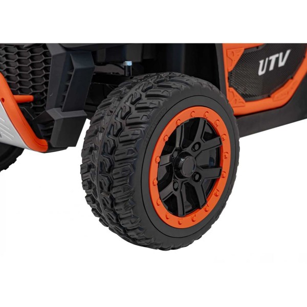 Баггі акумуляторний Ramiz Farmer Truck UTV Racing білий