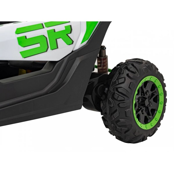 Баггі акумуляторний Ramiz SR SUPER 66 Зелений