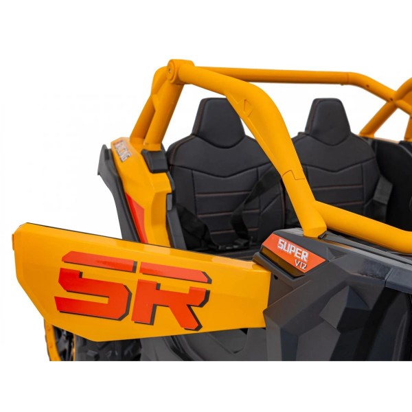 Баггі акумуляторний Ramiz SR SUPER 66 Жовтий