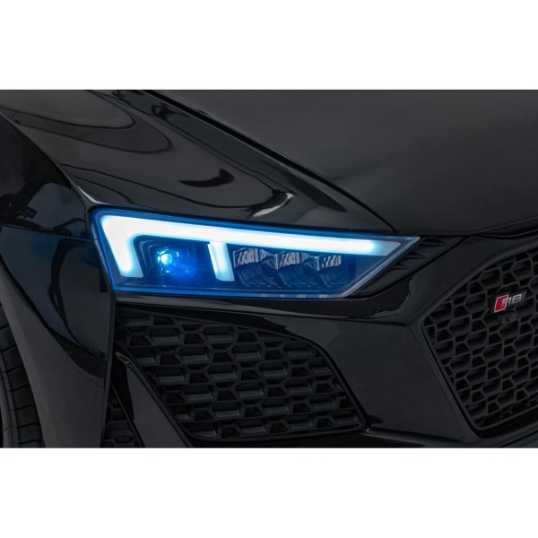 Автомобіль акумуляторний Ramiz Audi Spyder R8 LIFT чорний