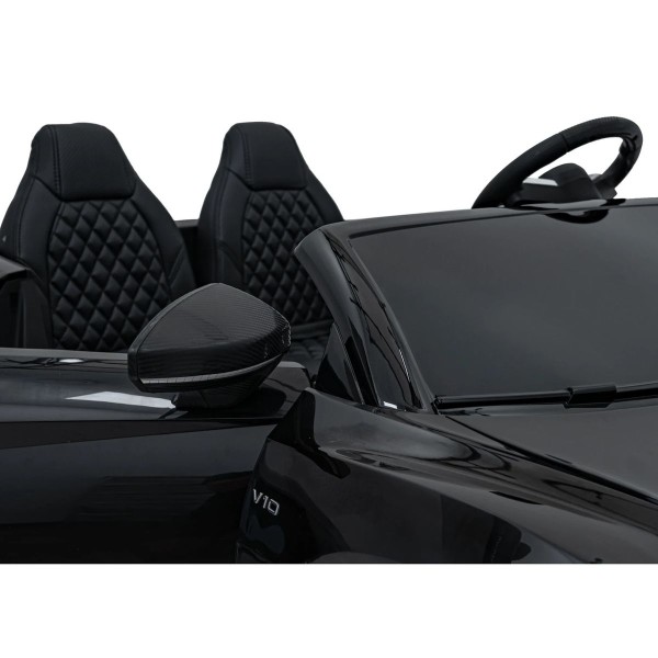 Автомобіль акумуляторний Ramiz Audi Spyder R8 LIFT чорний