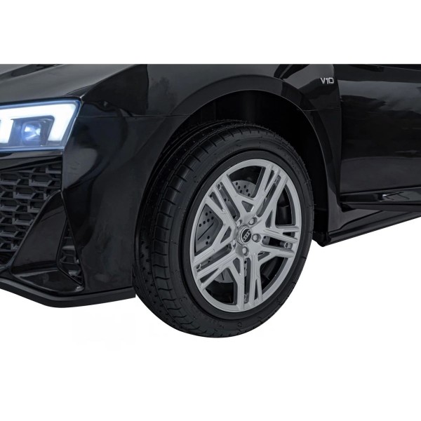 Автомобіль акумуляторний Ramiz Audi Spyder R8 LIFT чорний