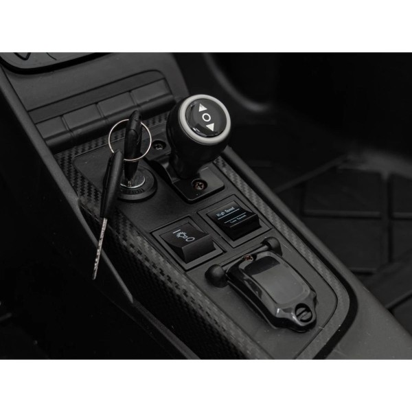 Автомобіль акумуляторний Ramiz Audi Spyder R8 LIFT чорний