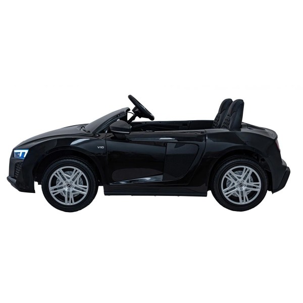 Автомобіль акумуляторний Ramiz Audi Spyder R8 LIFT чорний