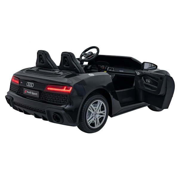 Автомобіль акумуляторний Ramiz Audi Spyder R8 LIFT чорний