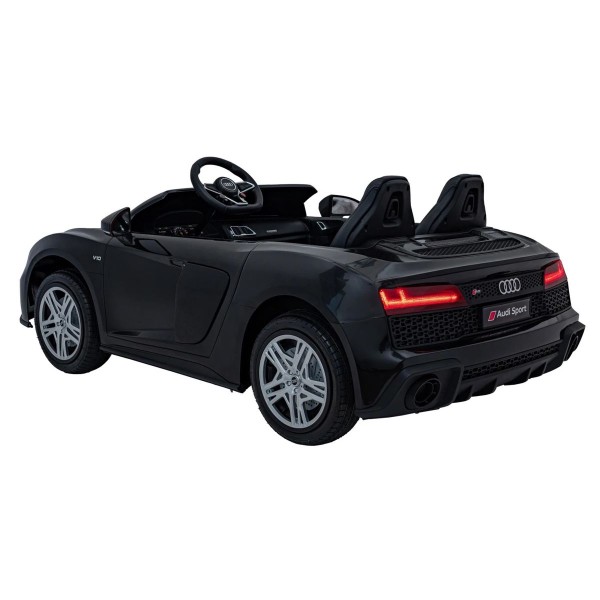 Автомобіль акумуляторний Ramiz Audi Spyder R8 LIFT чорний