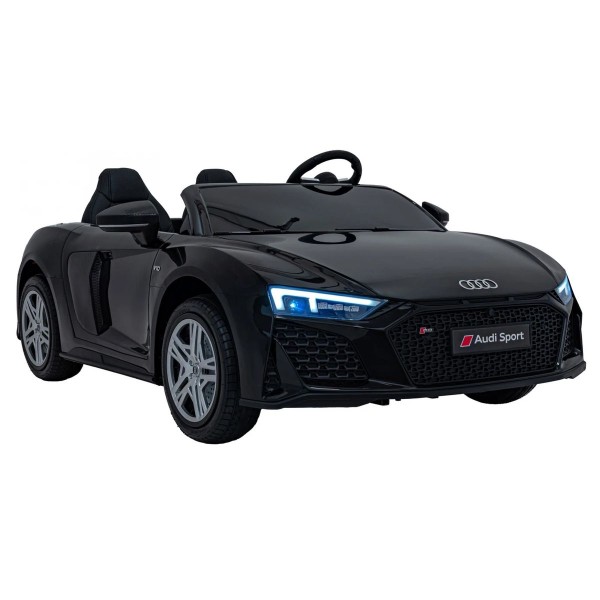 Автомобіль акумуляторний Ramiz Audi Spyder R8 LIFT чорний