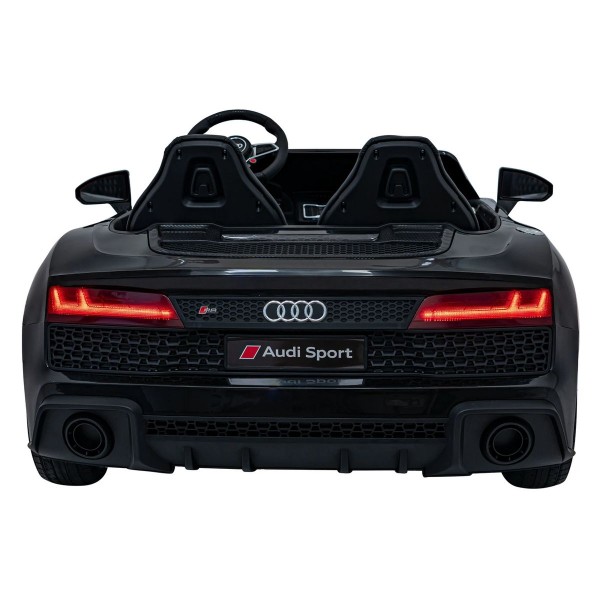 Автомобіль акумуляторний Ramiz Audi Spyder R8 LIFT чорний