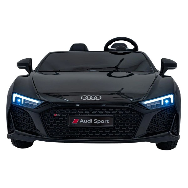 Автомобіль акумуляторний Ramiz Audi Spyder R8 LIFT чорний