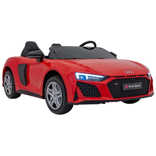 Автомобіль акумуляторний Ramiz Audi Spyder R8 LIFT червоний