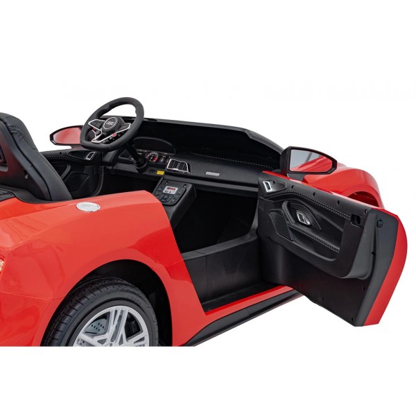 Автомобіль акумуляторний Ramiz Audi Spyder R8 LIFT червоний