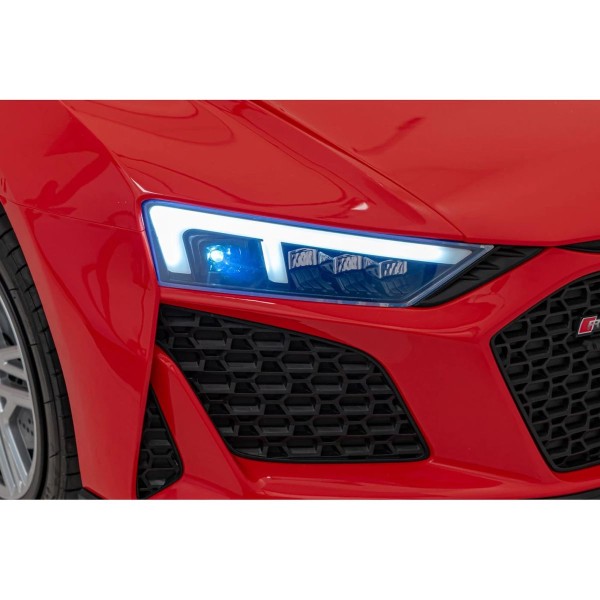 Автомобіль акумуляторний Ramiz Audi Spyder R8 LIFT червоний