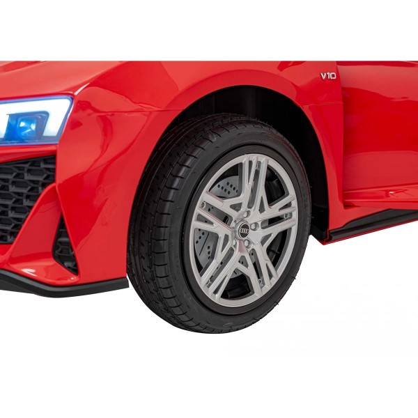 Автомобіль акумуляторний Ramiz Audi Spyder R8 LIFT червоний