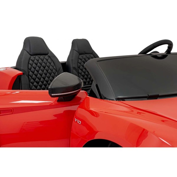 Автомобіль акумуляторний Ramiz Audi Spyder R8 LIFT червоний