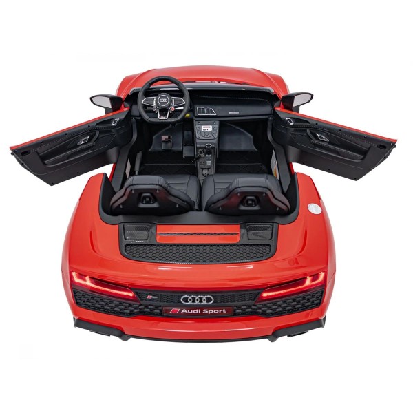 Автомобіль акумуляторний Ramiz Audi Spyder R8 LIFT червоний