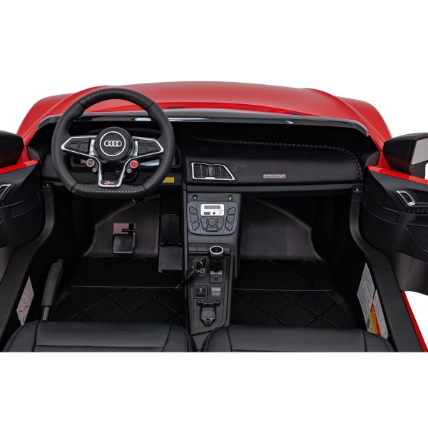 Автомобіль акумуляторний Ramiz Audi Spyder R8 LIFT червоний