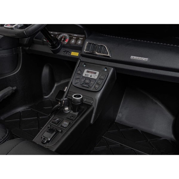 Автомобіль акумуляторний Ramiz Audi Spyder R8 LIFT червоний
