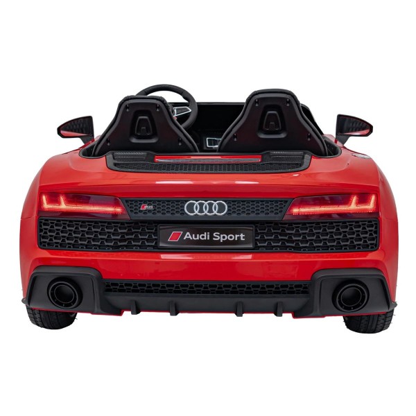 Автомобіль акумуляторний Ramiz Audi Spyder R8 LIFT червоний