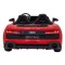 Автомобіль акумуляторний Ramiz Audi Spyder R8 LIFT червоний