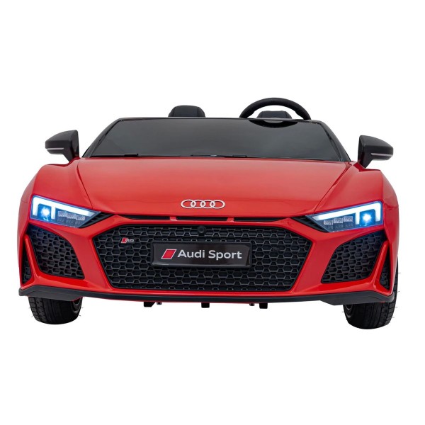 Автомобіль акумуляторний Ramiz Audi Spyder R8 LIFT червоний