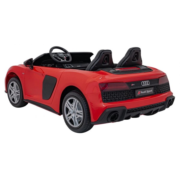 Автомобіль акумуляторний Ramiz Audi Spyder R8 LIFT червоний