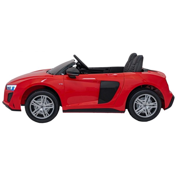 Автомобіль акумуляторний Ramiz Audi Spyder R8 LIFT червоний