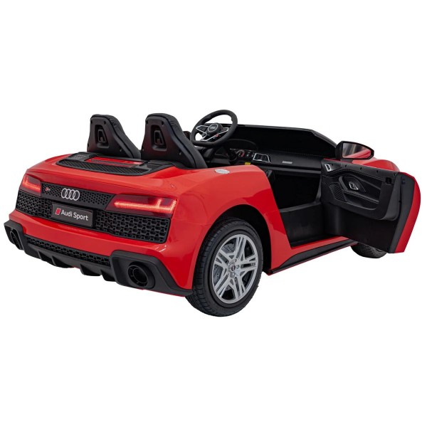 Автомобіль акумуляторний Ramiz Audi Spyder R8 LIFT червоний