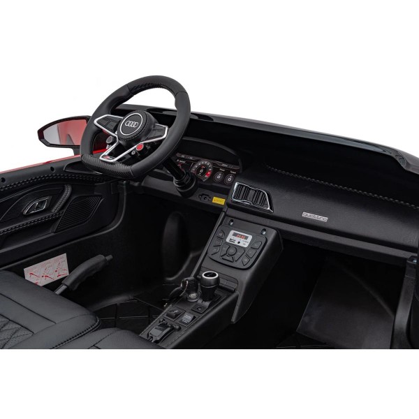 Автомобіль акумуляторний Ramiz Audi Spyder R8 LIFT червоний