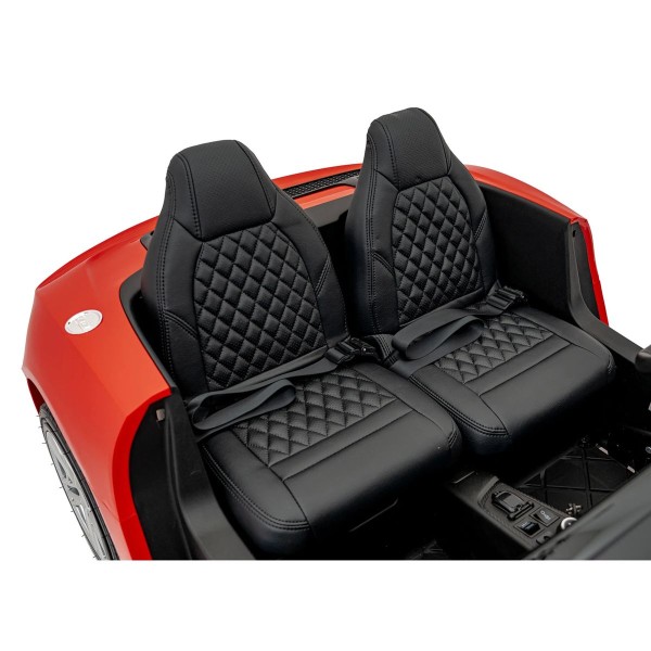 Автомобіль акумуляторний Ramiz Audi Spyder R8 LIFT червоний