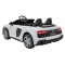 Автомобіль акумуляторний Ramiz Audi Spyder R8 LIFT білий