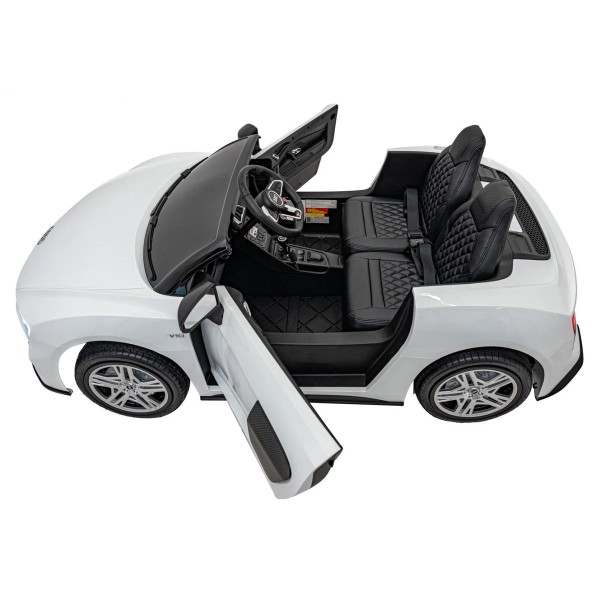Автомобіль акумуляторний Ramiz Audi Spyder R8 LIFT білий