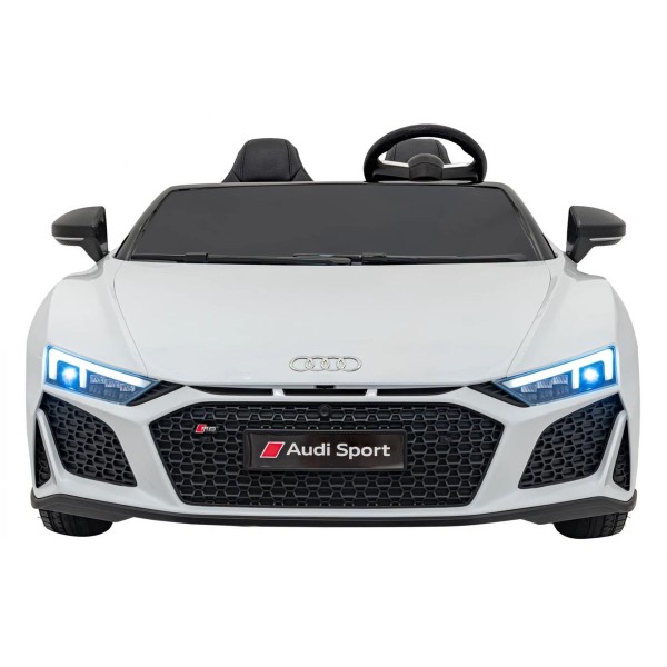 Автомобіль акумуляторний Ramiz Audi Spyder R8 LIFT білий