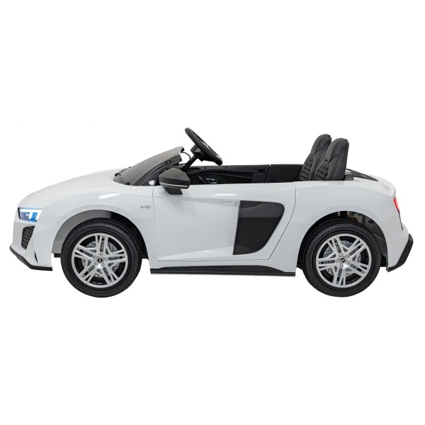 Автомобіль акумуляторний Ramiz Audi Spyder R8 LIFT білий