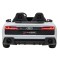 Автомобіль акумуляторний Ramiz Audi Spyder R8 LIFT білий