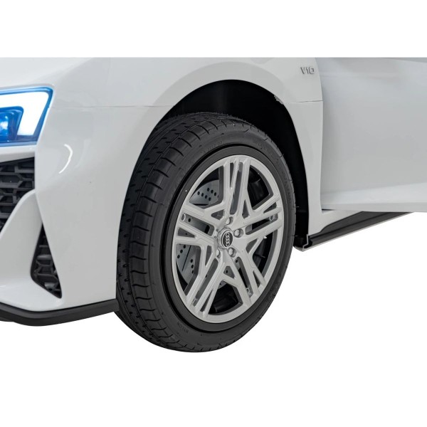 Автомобіль акумуляторний Ramiz Audi Spyder R8 LIFT білий
