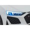 Автомобіль акумуляторний Ramiz Audi Spyder R8 LIFT білий
