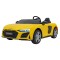 Автомобіль акумуляторний Ramiz Audi Spyder R8 LIFT жовтий