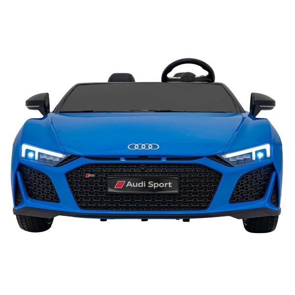 Автомобіль акумуляторний Ramiz Audi Spyder R8 LIFT синій