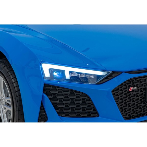 Автомобіль акумуляторний Ramiz Audi Spyder R8 LIFT синій