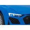 Автомобіль акумуляторний Ramiz Audi Spyder R8 LIFT синій