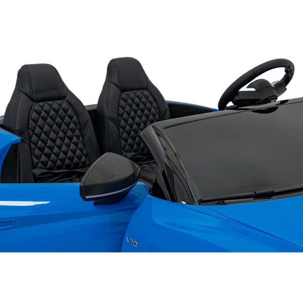 Автомобіль акумуляторний Ramiz Audi Spyder R8 LIFT синій