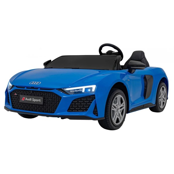 Автомобіль акумуляторний Ramiz Audi Spyder R8 LIFT STRONG синій