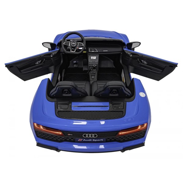Автомобіль акумуляторний Ramiz Audi Spyder R8 LIFT синій