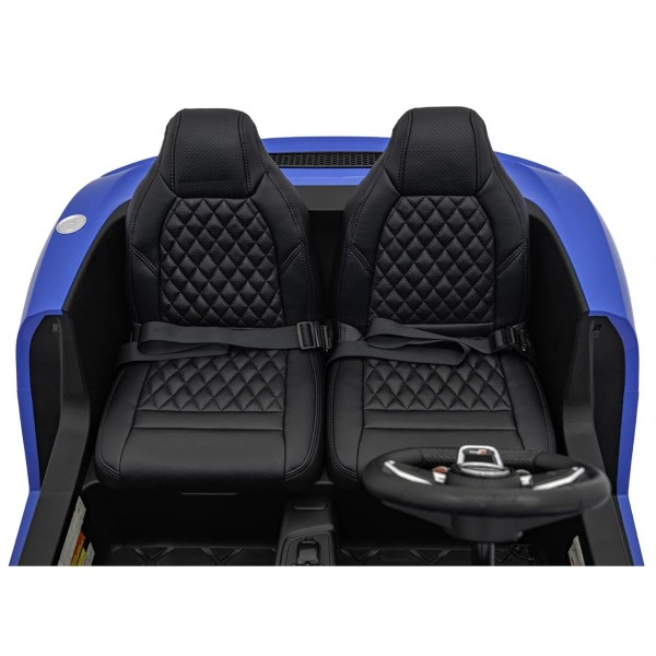 Автомобіль акумуляторний Ramiz Audi Spyder R8 LIFT синій