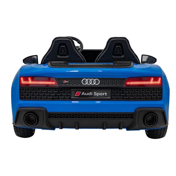 Автомобіль акумуляторний Ramiz Audi Spyder R8 LIFT синій