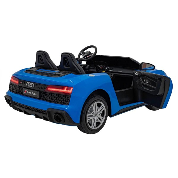 Автомобіль акумуляторний Ramiz Audi Spyder R8 LIFT синій