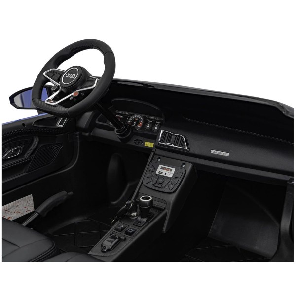 Автомобіль акумуляторний Ramiz Audi Spyder R8 LIFT синій